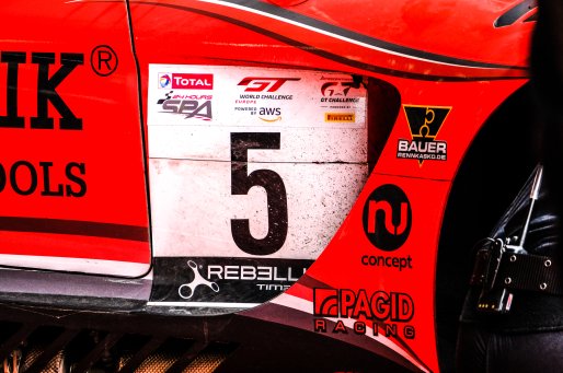 #5 HRT DEU Mercedes-AMG GT3 Silver Cup, Pitlane, Test Days Total 24H of Spa
 | SRO / Dirk Bogaerts Photography