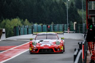 #21 Frikadelli Racing Team DEU Porsche 911 GT3-R (991.II) -, Pitlane, Test Days Total 24H of Spa
