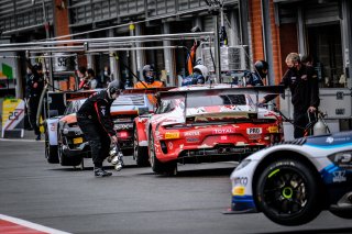 Pitlane, Test Days Total 24H of Spa
