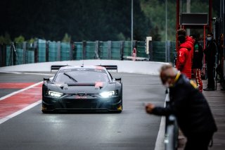 #66 Aud Sport Team Attempto DEU Audi R8 LMS GT3 -, Pitlane, Test Days Total 24H of Spa
