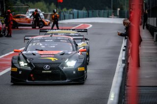 #15 Tech 1 Racing FRA Lexus RC F GT3 Silver Cup, Pitlane, Test Days Total 24H of Spa
