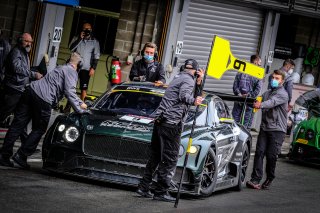 #9 K-Pax Racing USA Bentley Continental GT3 -, Pitlane, Test Days Total 24H of Spa
