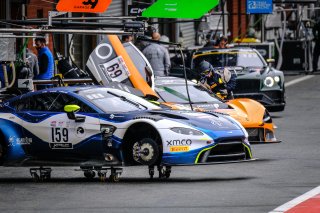 #159 Garage 59 GBR Aston Martin Vantage AMR GT3 Silver Cup, Pitlane, Test Days Total 24H of Spa
