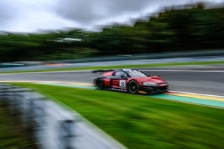 #30 Belgian Audi Club Team WRT BEL Audi R8 LMS GT3 -, Test Days Total 24H of Spa
