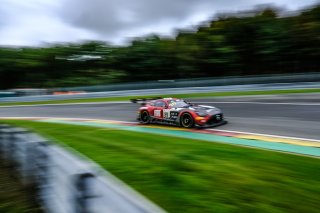 #89 AKKA ASP FRA Mercedes-AMG GT3 Silver Cup, Test Days Total 24H of Spa
