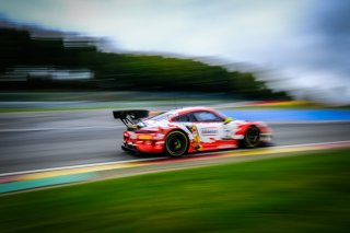 #21 Frikadelli Racing Team DEU Porsche 911 GT3-R (991.II) -, Test Days Total 24H of Spa
