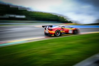 #51 AF Corse ITA Ferrari 488 GT3 -, Test Days Total 24H of Spa
