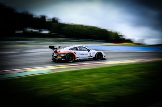 #12 GPX Racing UAE Porsche 911 GT3-R (991.II) -, Test Days Total 24H of Spa
