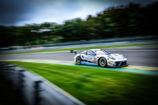 #21 KCMG HKG Porsche 911 GT3-R (991.II) -, Test Days Total 24H of Spa
