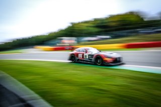 #89 AKKA ASP FRA Mercedes-AMG GT3 Silver Cup, Test Days Total 24H of Spa
