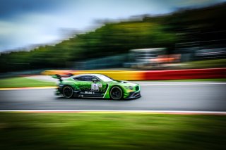 #7 M-sport GBR Bentley Continental GT3 -, Test Days Total 24H of Spa
