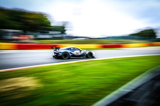 #159 Garage 59 GBR Aston Martin Vantage AMR GT3 Silver Cup, Test Days Total 24H of Spa
