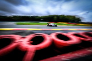 #40 GPX Racing UAE Porsche 911 GT3-R (991.II) -, Test Days Total 24H of Spa
