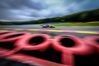 #56 Dinamic Motorsport ITA Porsche 911 GT3-R (991.II) Silver Cup, Test Days Total 24H of Spa
