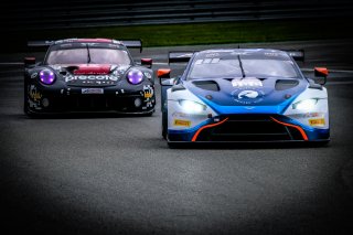 #188 Garage 59 GBR Aston Martin Vantage AMR GT3 Pro-Am Cup, Test Days Total 24H of Spa
