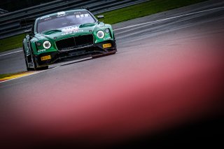 #107 CMR FRA Bentley Continental GT3 -, Test Days Total 24H of Spa
