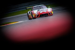 #21 Frikadelli Racing Team DEU Porsche 911 GT3-R (991.II) -, Test Days Total 24H of Spa
