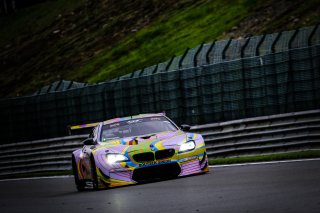 #10 Boutsen Ginion BEL BMW M6 GT3 Pro-Am Cup, Test Days Total 24H of Spa

