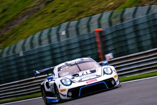#21 Frikadelli Racing Team DEU Porsche 911 GT3-R (991.II) -, Test Days Total 24H of Spa
