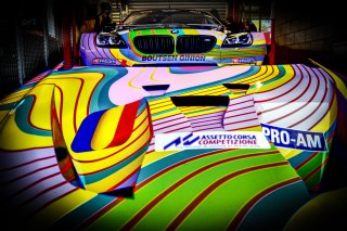 #10 Boutsen Ginion BEL BMW M6 GT3 Pro-Am Cup, Test Days Total 24H of Spa
