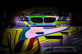 #10 Boutsen Ginion BEL BMW M6 GT3 Pro-Am Cup, Test Days Total 24H of Spa
