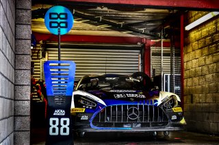 #88 AKKA ASP FRA Mercedes-AMG GT3 -, Test Days Total 24H of Spa
