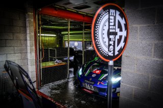 #163 Emil Frey Racing CHE Lamborghini Huracan GT3 Evo -, Test Days Total 24H of Spa
