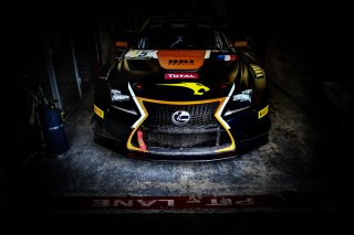 #15 Tech 1 Racing FRA Lexus RC F GT3 Silver Cup, Test Days Total 24H of Spa
