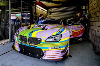 #10 Boutsen Ginion BEL BMW M6 GT3 Pro-Am Cup, Test Days Total 24H of Spa
