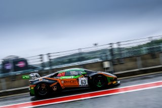 #63 Orange 1 FFF Racing Team CHN Lamborghini Huracan GT3 Evo -, Test Days Total 24H of Spa
