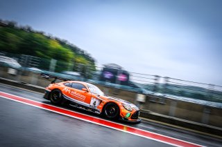 #4 HRT DEU Mercedes-AMG GT3 -, Test Days Total 24H of Spa
