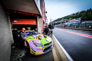 #10 Boutsen Ginion BEL BMW M6 GT3 Pro-Am Cup, Test Days Total 24H of Spa
