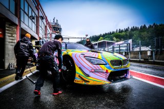 #10 Boutsen Ginion BEL BMW M6 GT3 Pro-Am Cup, Test Days Total 24H of Spa
