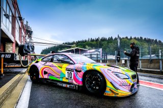 #10 Boutsen Ginion BEL BMW M6 GT3 Pro-Am Cup, Test Days Total 24H of Spa

