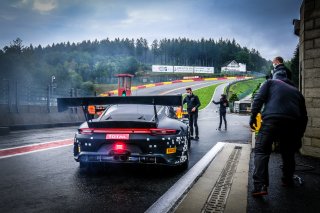 #992 Herberth Motorsport DEU Porsche 911 GT3-R (991.II) Pro-Am Cup, Test Days Total 24H of Spa
