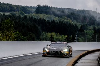#20 SPS Automotive Performance DEU Mercedes-AMG GT3 Pro-Am Cup, Test Days Total 24H of Spa
