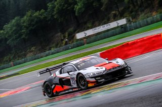 #33 Belgian Audi Club Team WRT BEL Audi R8 LMS GT3 Silver Cup, Test Days Total 24H of Spa

