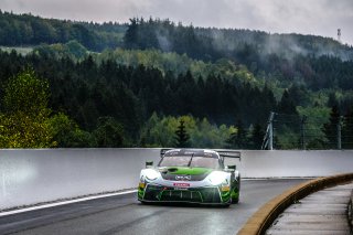 #54 Dinamic Motorsport ITA Porsche 911 GT3-R (991.II) -, Test Days Total 24H of Spa
