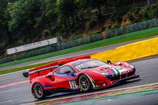 #52 AF Corse ITA Ferrari 488 GT3 Pro-Am Cup, Test Days Total 24H of Spa
