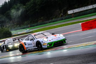 #12 GPX Racing UAE Porsche 911 GT3-R (991.II) -, Test Days Total 24H of Spa

