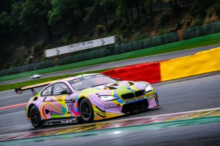 #10 Boutsen Ginion BEL BMW M6 GT3 Pro-Am Cup, Test Days Total 24H of Spa
