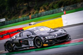 #31 Belgian Audi Club Team WRT BEL Audi R8 LMS GT3 -, Test Days Total 24H of Spa
