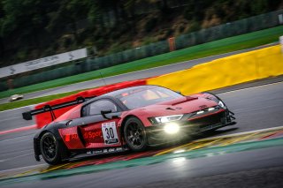 #30 Belgian Audi Club Team WRT BEL Audi R8 LMS GT3 -, Test Days Total 24H of Spa
