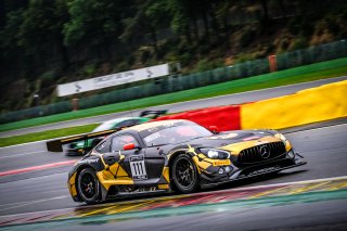 #111 JP Motorsport DEU Mercedes-AMG GT3 -, Test Days Total 24H of Spa
