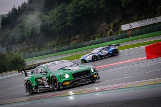 #107 CMR FRA Bentley Continental GT3 -, Test Days Total 24H of Spa
