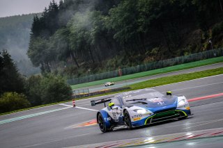 #159 Garage 59 GBR Aston Martin Vantage AMR GT3 Silver Cup, Test Days Total 24H of Spa

