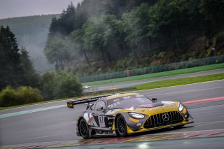#87 AKKA ASP FRA Mercedes-AMG GT3 Pro-Am Cup, Test Days Total 24H of Spa
