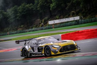 #87 AKKA ASP FRA Mercedes-AMG GT3 Pro-Am Cup, Test Days Total 24H of Spa
