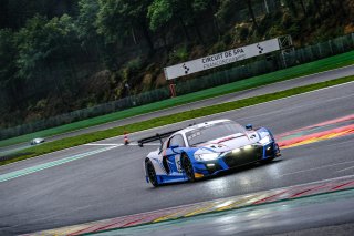 #25 Audi Sport Team Sainteloc FRA Audi R8 LMS GT3 -, Test Days Total 24H of Spa
