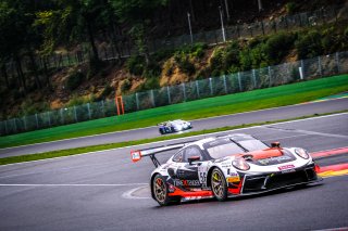 #56 Dinamic Motorsport ITA Porsche 911 GT3-R (991.II) Silver Cup, Test Days Total 24H of Spa
